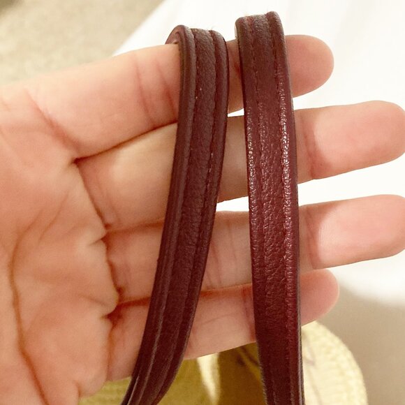 Vera Bradley Resort Medallion Seashore Beach Tote Fish Straw Faux Leather Trim - Picture 6 of 11